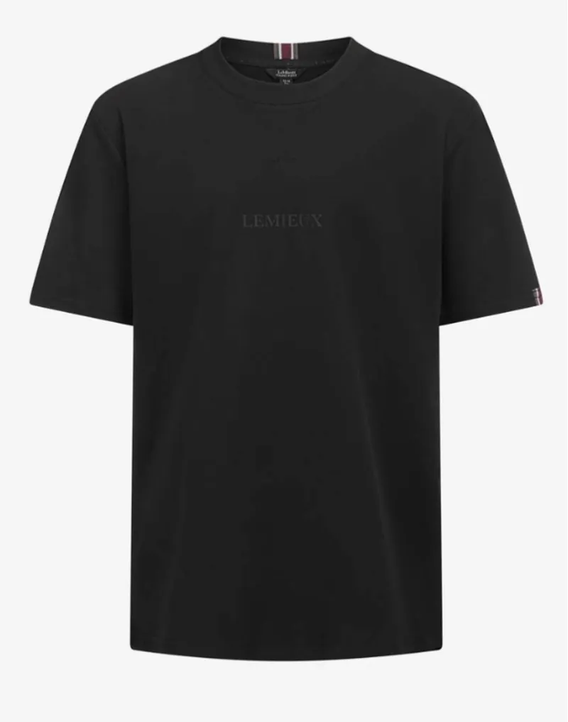 LeMieux Young Mens T-Shirt Black